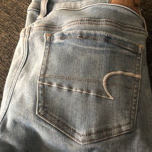 Jean pants super super stretch